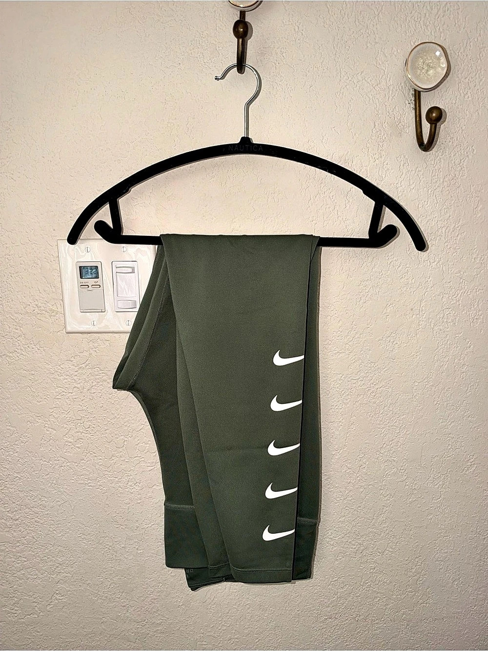 Nike Athletic Shorts in Green Like New